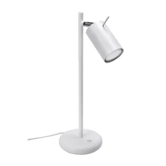 OEM L&aacute;mpara De Escritorio Mirax 1 Gu10 Blanca Lumilo 10.119.90