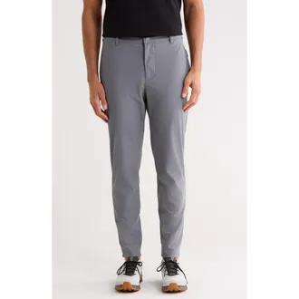 DKNY Universal Hybrid Pants in Titanium at Nordstrom Rack, Size 34 X 29