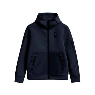 Blauer La Surface Zip-through - Sweatshirts & Hoodies - Hombre - Azul - XL