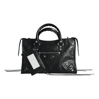 Balenciaga Le City Small Bag Black 8657622ACLR1000