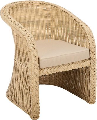 Safavieh Couture Macintosh Rattan Accent Chair