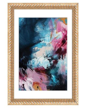 iCanvas Gongbi Ii By Sana Jamlaney Wall Art