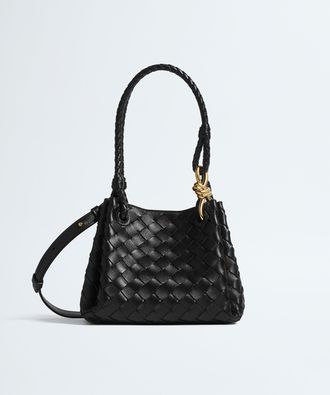 Bottega Veneta Parachute piccola - Nero - Donna - U