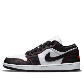 Nike Jordan (WMNS) Air Jordan 1 Low SE Utility White Black Red DD9337-106