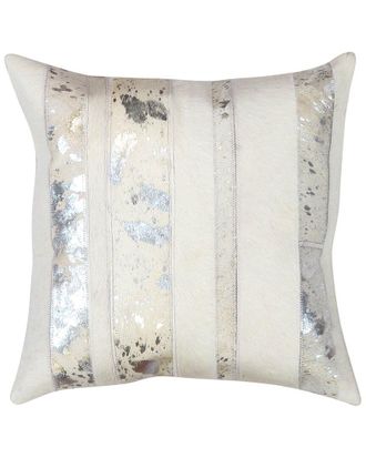Pasargad Home Safari Cowhide Pillow