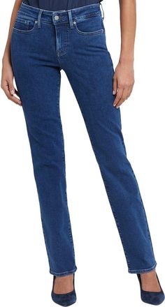 NYDJ Nydj Marilyn Hollywood Indigo Straight Leg Jean