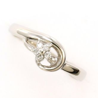 C&A Platinum Platinum 900 Band Ring (Pre-Owned)