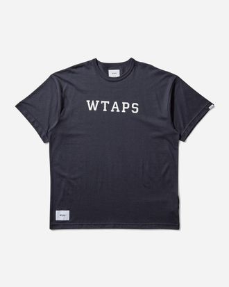 Wtaps Men s Academy 01 T-Shirt Navy