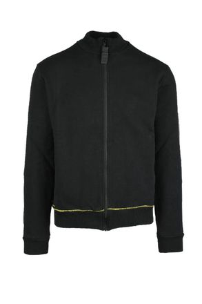 Dirk Bikkembergs Cotton Sweatshirt - Black