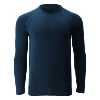 UYN Uyn, Fitness, Heren, Blauw, S, Polyester, Evolutyon Biotech Thermal Jersey