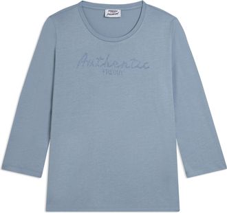 Freddy T-shirt manica 3/4 Authentic con logo FREDDY in strass