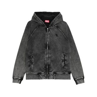 Diesel Uomo, Felpe, Grigio, S, new