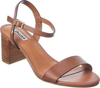Dune London Jelly Leather Heeled Sandal