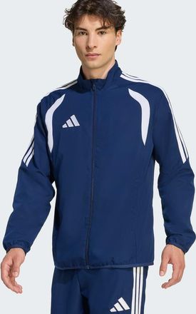 adidas Tiro26 League - Giacca da presentazione blu navy team 2 e bianca