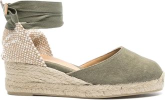 Castaner Espadrilles Carina 50mm - Verde
