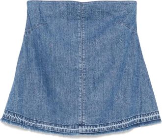 Rag & Bone Gonna in denim - Blu