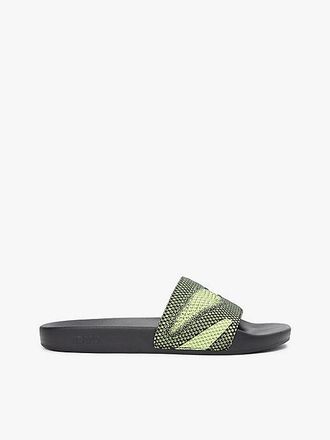 Tommy Hilfiger Jacquard Strap Slides