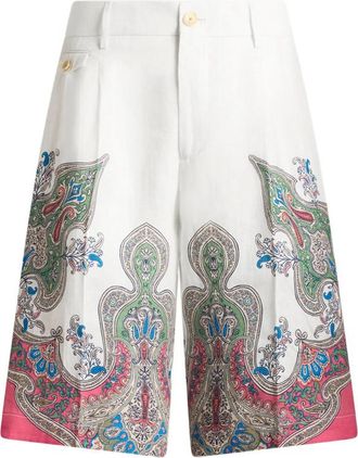 Etro Paisley-print Shorts