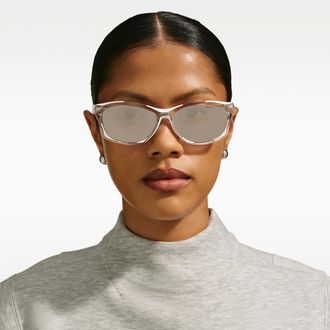 Nike Unisex Electric Haze Sunglasses in White | IQ7184X-925