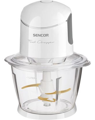 Sencor Scb 5100wh Eue3 Picadora El&eacute;ctrica Blanca 800 W