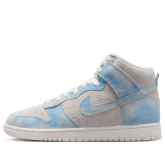 Nike (WMNS) Nike Dunk High SE Celestine Blue Sail FD0882-400