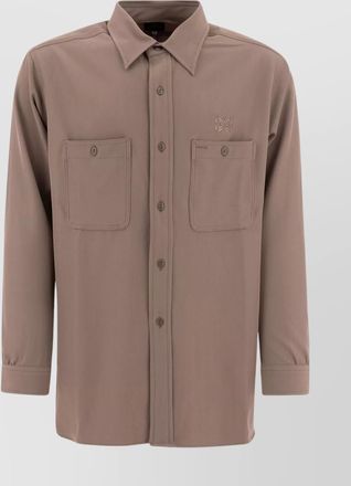 Needles shirt professional chest pockets