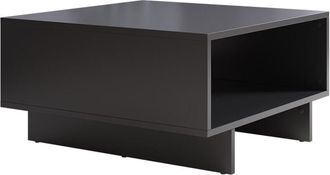 Vicco Tavolino da salotto Luka, Antracite, 60 x 60 cm