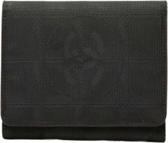 Chanel Pre-owned The New Travel Line Small Wallet - - Pre-owned - Donna - Nero - ONE SIZE
