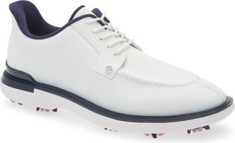 G/Fore Gallivan2R G/LOCK Split Toe Golf Shoe in Snow/Twilight at Nordstrom, Size 11.5