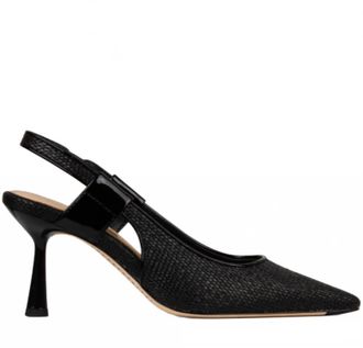 Donald J Pliner Womens Elliemay Slingback Pump In Black