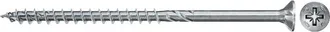 Fischer Tornillos Powerfast Ii Fpf Ii Czp, 35x40 Bc, Cabeza Avellanada, Engarce Pz, Rosca Parcial, Cincado, Caja 100 670070