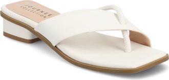 Journee Collection Women & apos;s Mina Flat Sandals