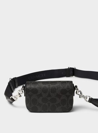 Coach Mens Monogram small shoulder bag