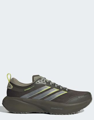 adidas adidas Performance - Supernova Rise 3 GTX - Scarpe da corsa color oliva ombra e metallizzato-Verde