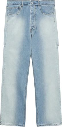 Random Identities Blue Back Slash Jeans - Heren - Regular Fit Jeans - Blauw - W28 - Katoen - Jeans