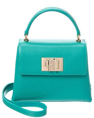 Furla 1927 Mini Leather Top Handle