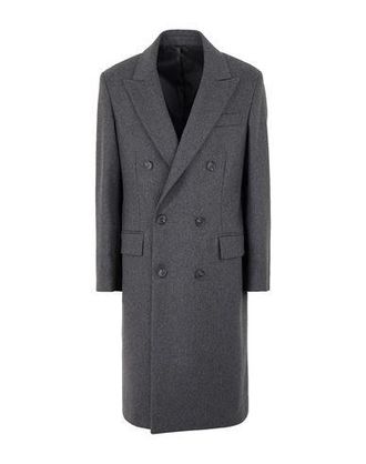 8 by YOOX WOOL-BLEND DOUBLE-BREASTED COAT