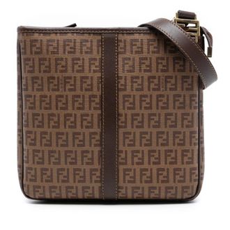 Fendi Pre-owned Fendi Zucchino Spalmati Crossbody Unisex SMDR9PAA3DU0OHQJ