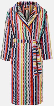 Missoni Accappatoio Riverbero in spugna di cotone