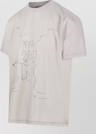 Our Legacy organic cotton short sleeve t-shirt
