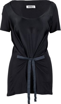 Maison Margiela MM6 Maison Margiela lange top met lint - jaren 10