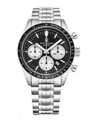 Revue Thommen Mens Aviator Watch