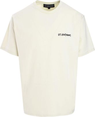 Les Benjamins T-shirt con stampa grafica - Toni neutri