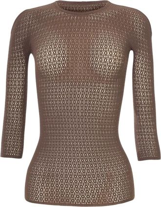 Wolford Tops, Dames, Bruin, XS, Tops