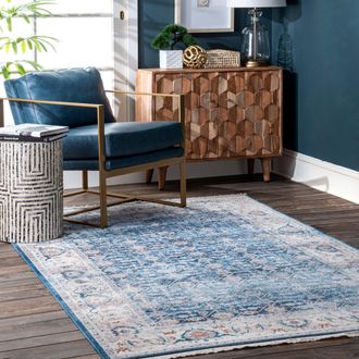 nuLOOM Fernanda Faded Persian Area Rug