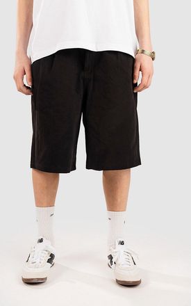 Blue Tomato Pleated Shorts schwarz