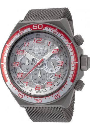 Invicta IN-47904 Mens Racing Watch - Grey - One Size