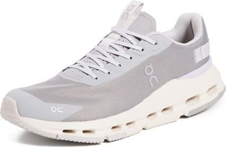 On Womens Cloudnova Form 2 Sneaker, Fog/Lavender, 4 UK