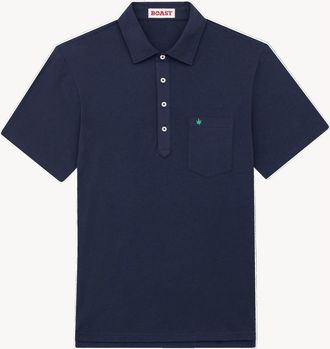Boast Club Polo in Navy Green at Nordstrom, Size Xx-Large