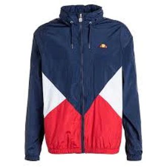 Ellesse Light Jackets, male, Multicolor, Size: S Track Jacket Navy Sweatshirts Hoodies
